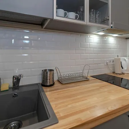 Harmony - Residences Of Pulkveza Brieza Street Next To Silent Center شقة ريغا