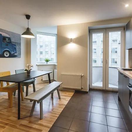 شقة Harmony - Residences Of Pulkveza Brieza Street Next To Silent Center