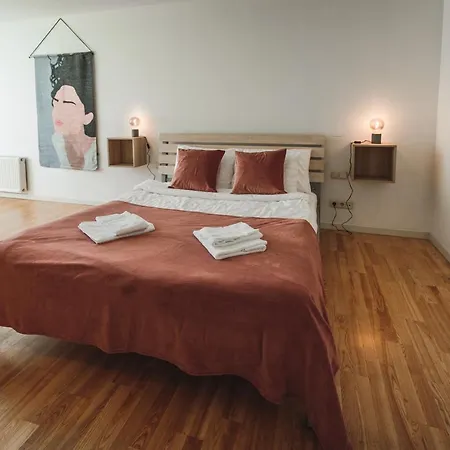 Harmony - Residences Of Pulkveza Brieza Street Next To Silent Center * ريغا