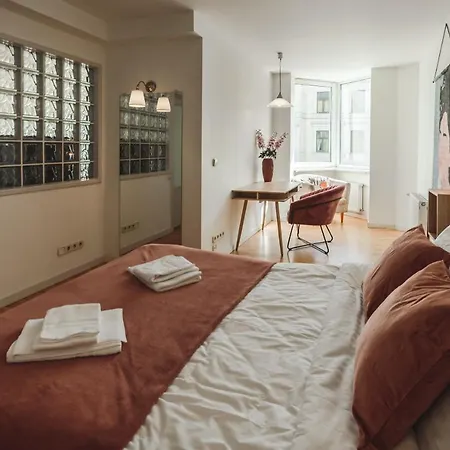 Apartment Harmony - Residences Of Pulkveza Brieza Street Next To Silent Center