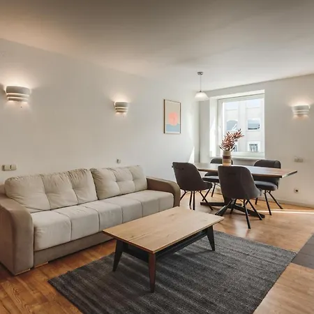Apartment Harmony - Residences Of Pulkveza Brieza Street Next To Silent Center *